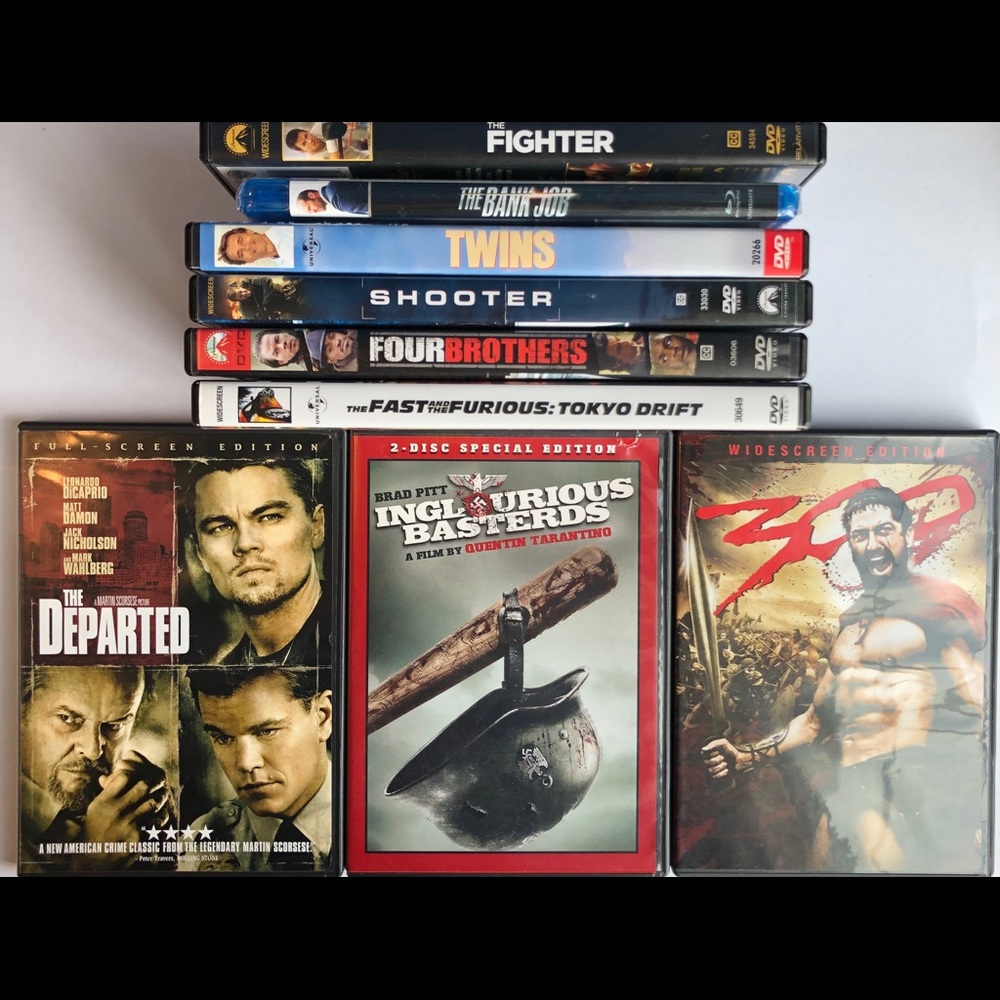 DVDs - comment with offers below